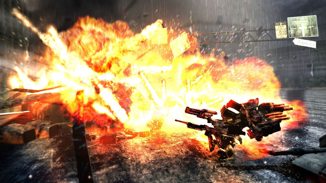 Pantallazo de Armored Core V para Xbox 360