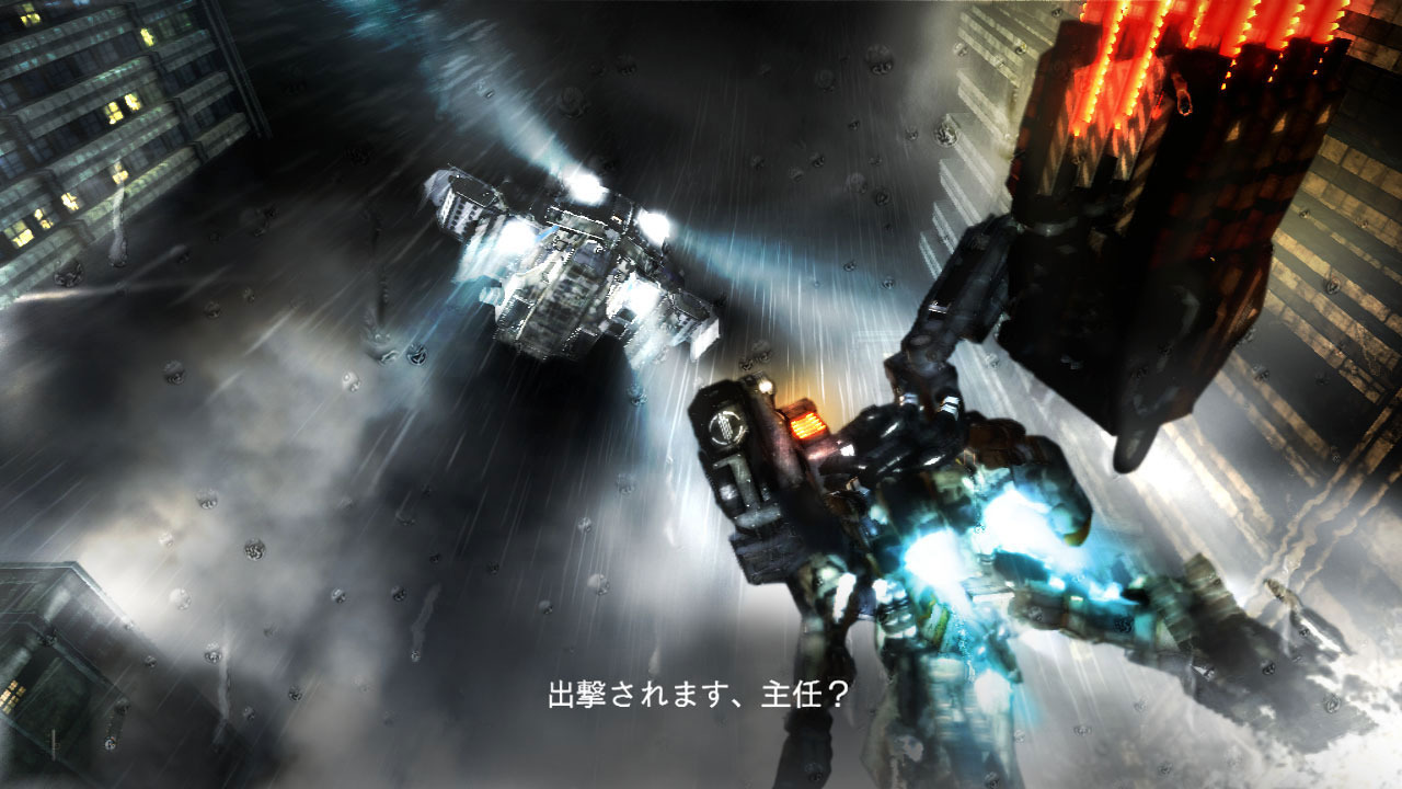 Pantallazo de Armored Core V para Xbox 360