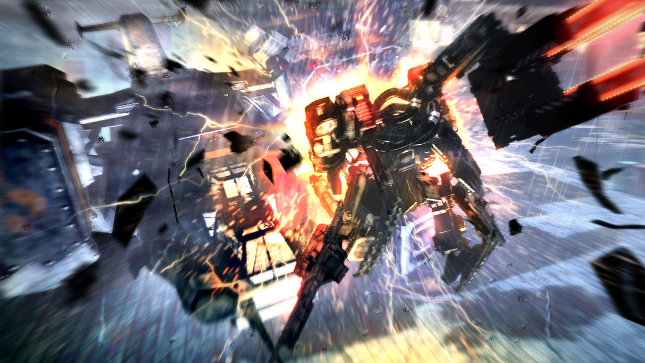 Pantallazo de Armored Core V para Xbox 360