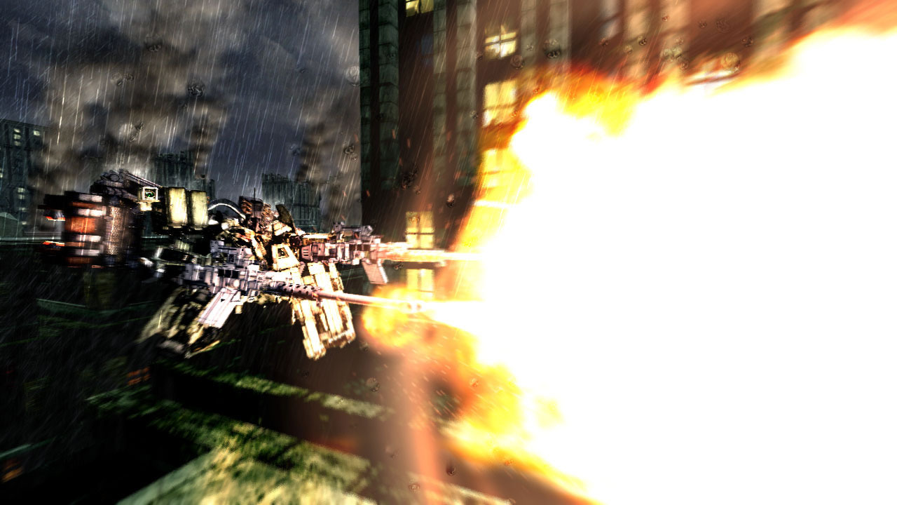 Pantallazo de Armored Core V para Xbox 360