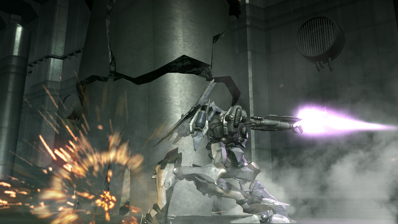 Pantallazo de Armored Core for Answer para PlayStation 3