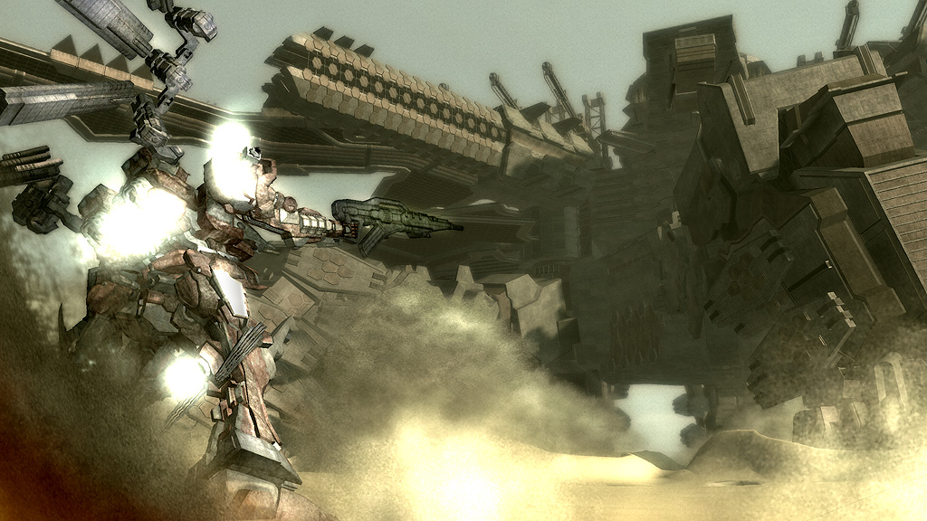 Pantallazo de Armored Core for Answer para PlayStation 3