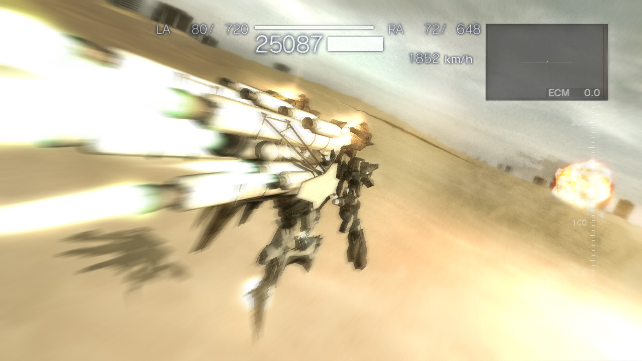 Pantallazo de Armored Core for Answer para PlayStation 3