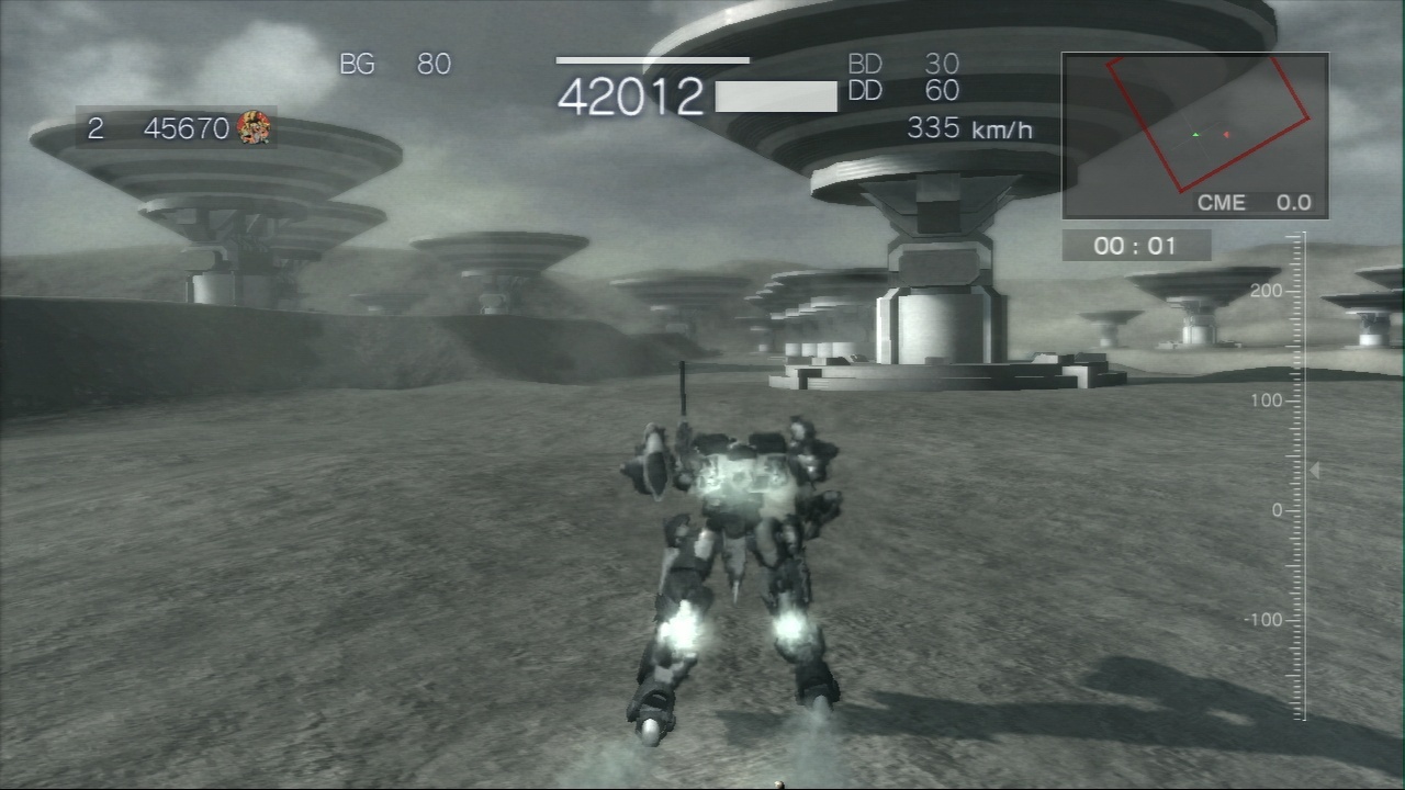 Pantallazo de Armored Core for Answer para PlayStation 3