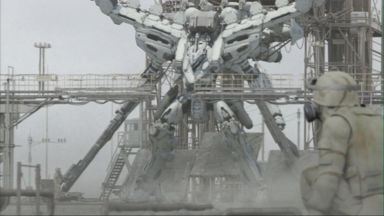 Pantallazo de Armored Core for Answer para PlayStation 3