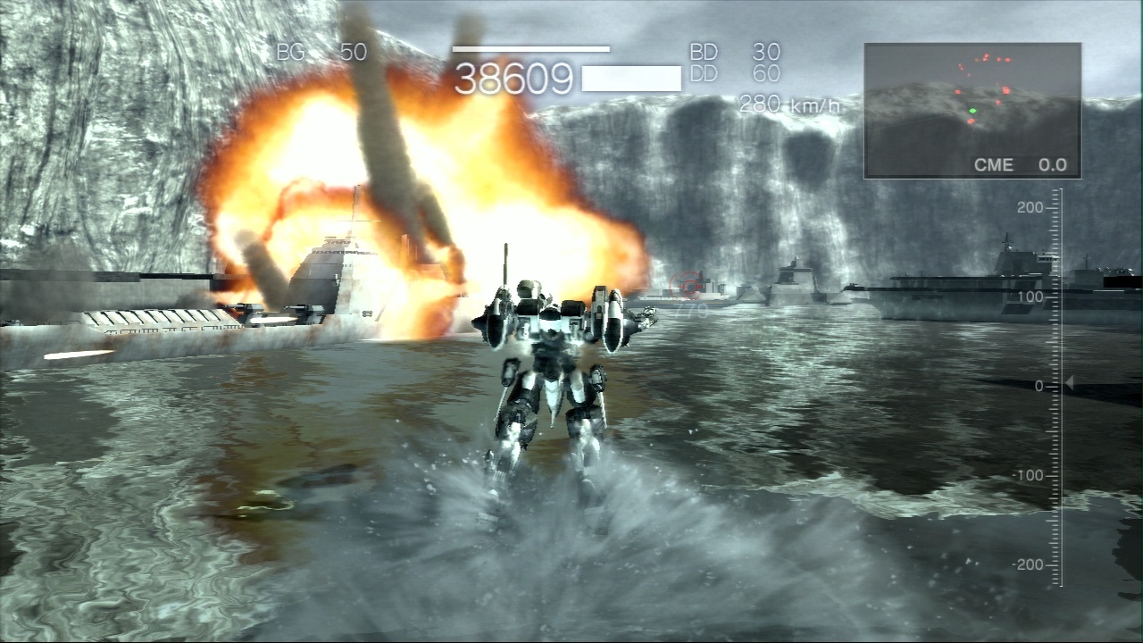 Pantallazo de Armored Core for Answer para PlayStation 3