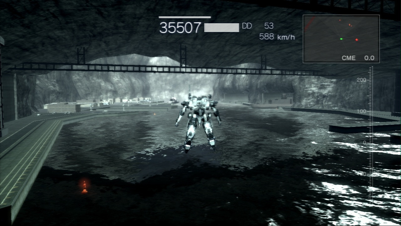 Pantallazo de Armored Core for Answer para PlayStation 3