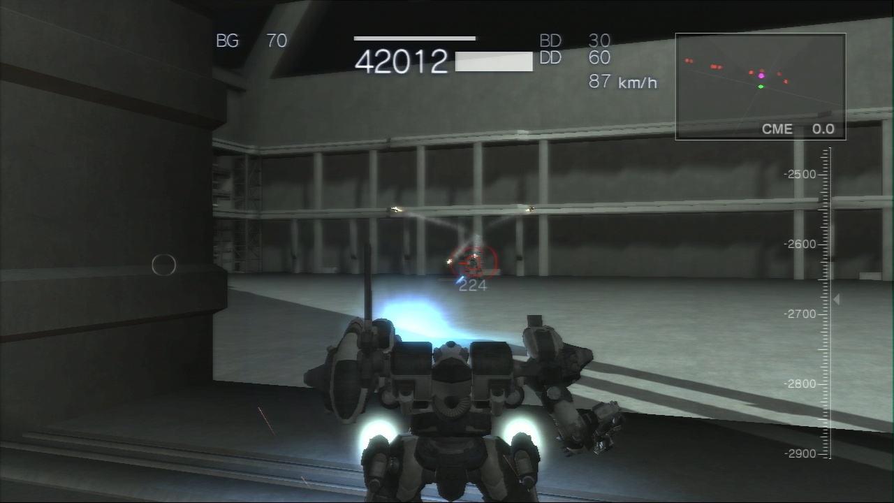 Pantallazo de Armored Core for Answer para PlayStation 3