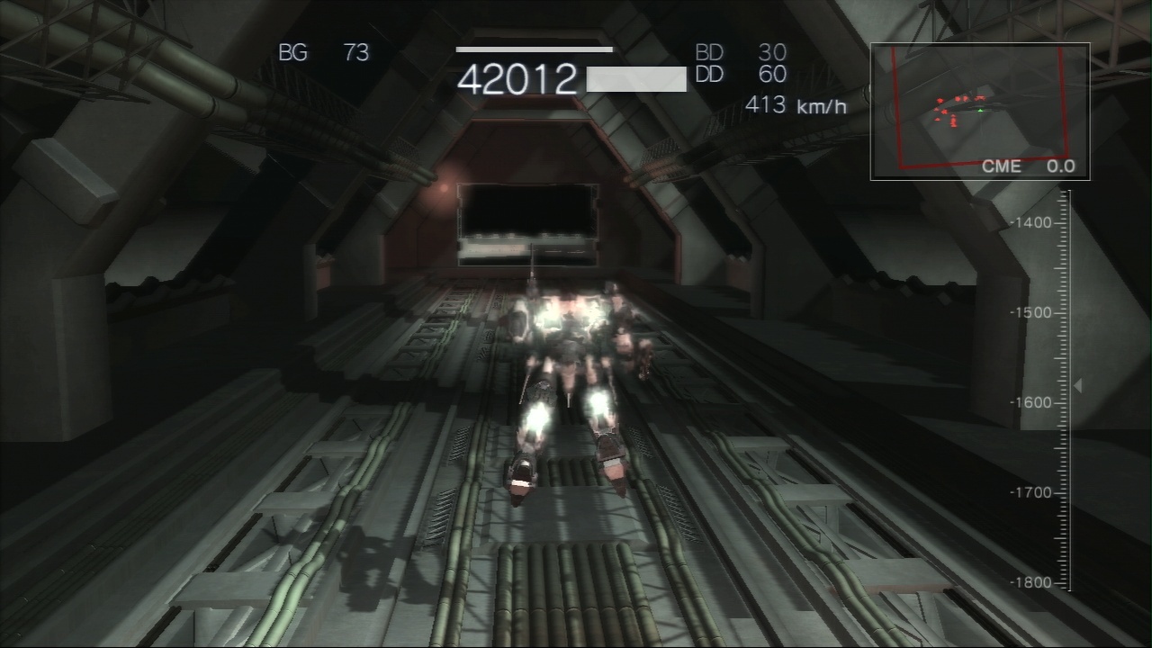 Pantallazo de Armored Core for Answer para PlayStation 3