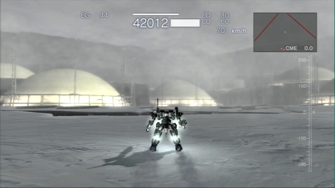 Pantallazo de Armored Core for Answer para PlayStation 3