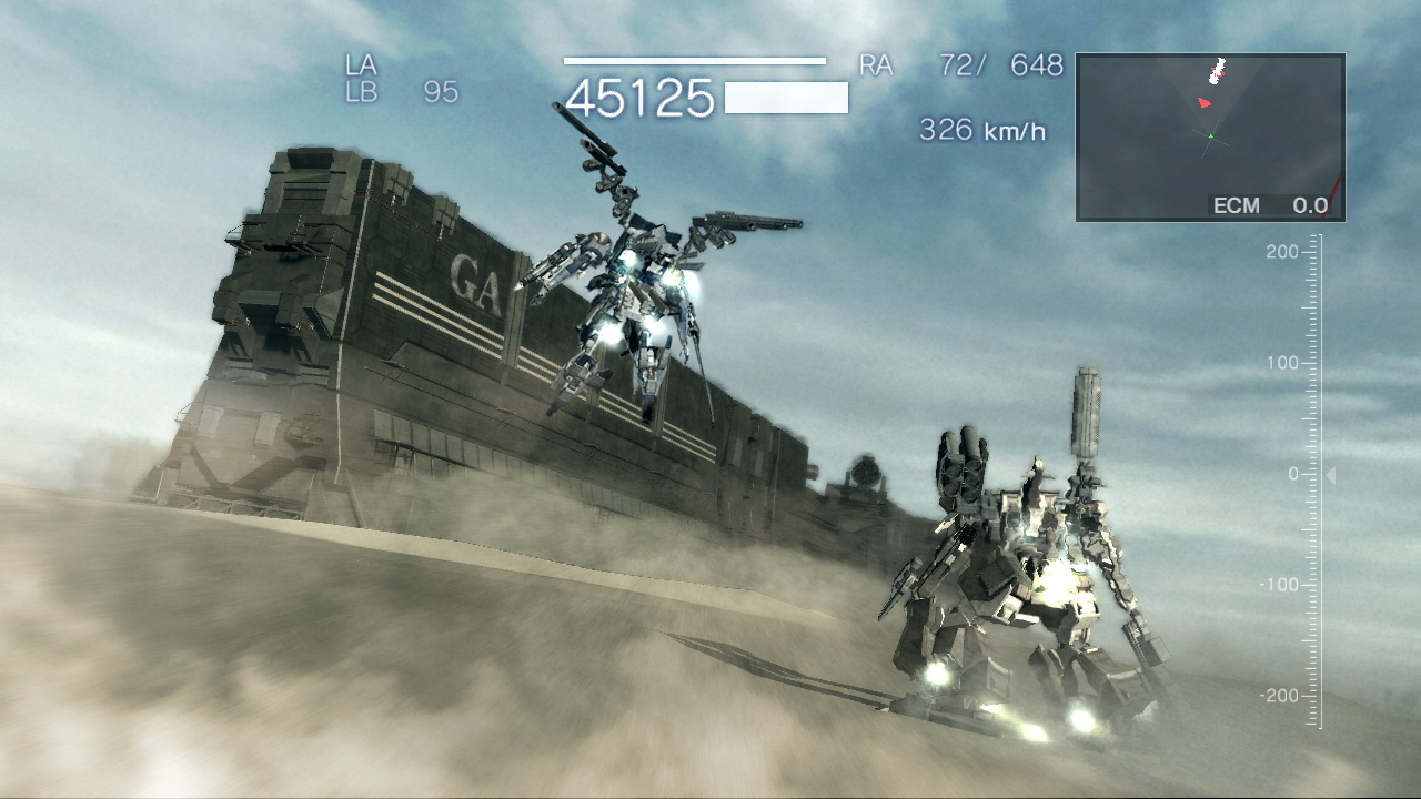 Pantallazo de Armored Core for Answer para PlayStation 3