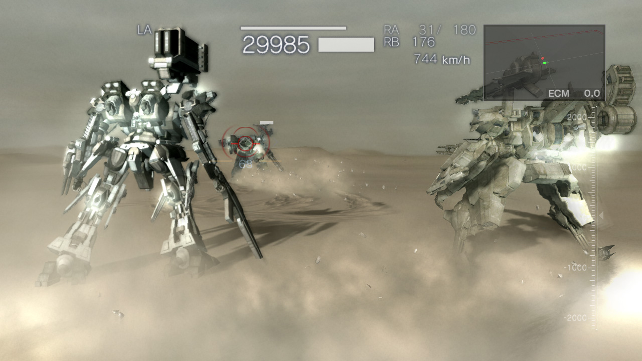 Pantallazo de Armored Core for Answer para PlayStation 3