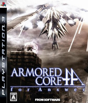 Caratula de Armored Core for Answer para PlayStation 3