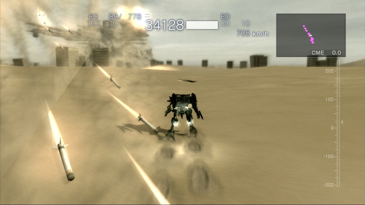 Pantallazo de Armored Core for Answer para Xbox 360