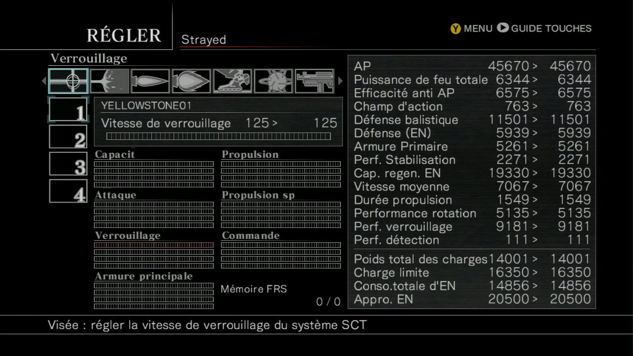 Pantallazo de Armored Core for Answer para Xbox 360