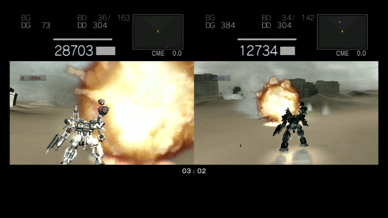 Pantallazo de Armored Core for Answer para Xbox 360