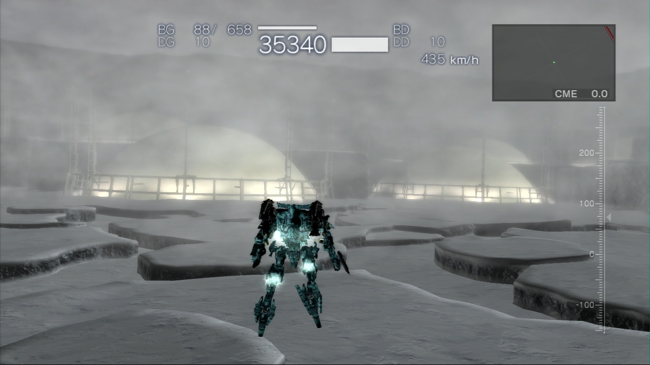 Pantallazo de Armored Core for Answer para Xbox 360