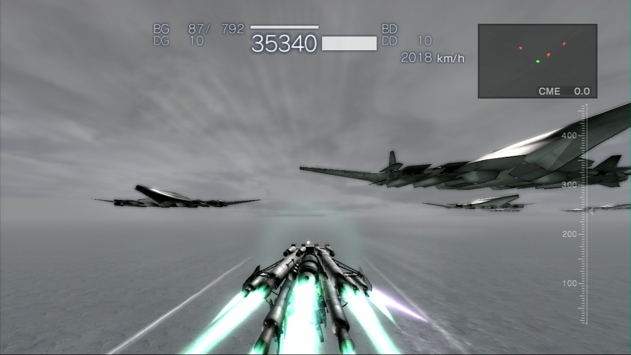 Pantallazo de Armored Core for Answer para Xbox 360
