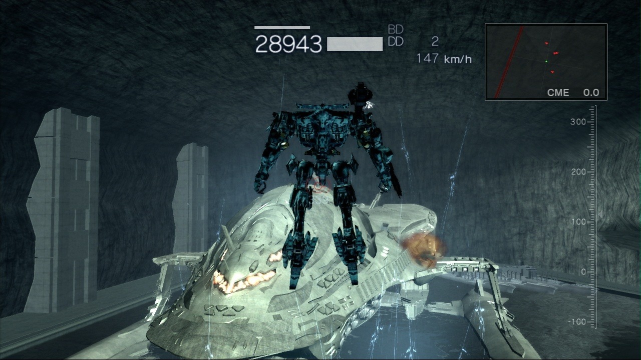 Pantallazo de Armored Core for Answer para Xbox 360