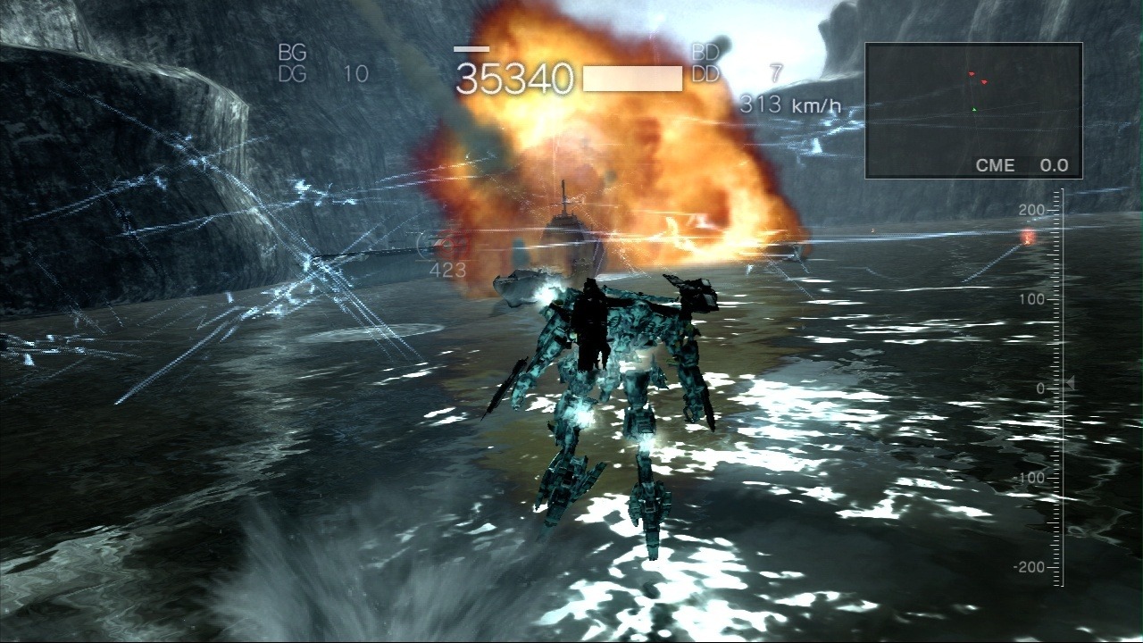Pantallazo de Armored Core for Answer para Xbox 360