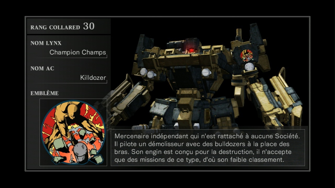 Pantallazo de Armored Core for Answer para Xbox 360