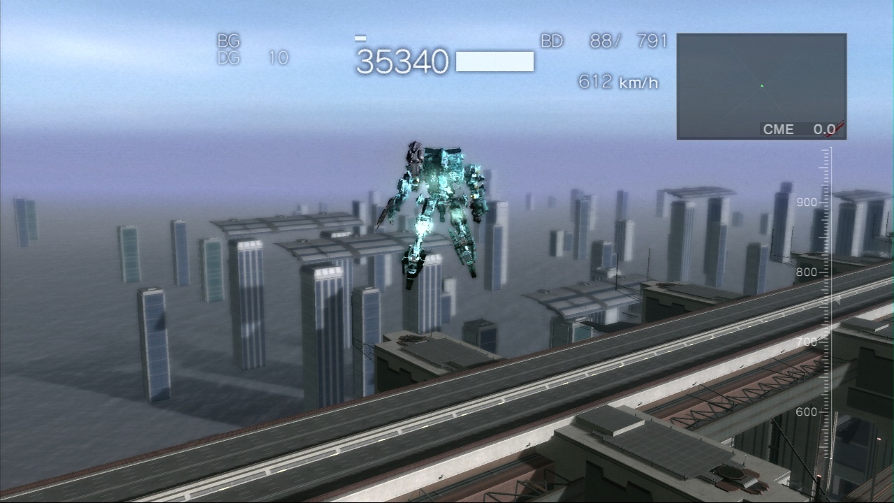 Pantallazo de Armored Core for Answer para Xbox 360