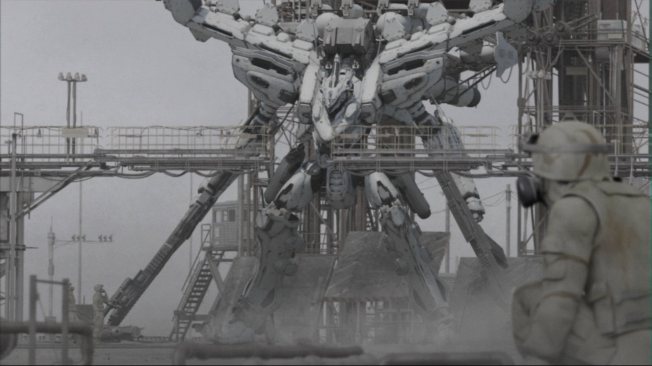 Pantallazo de Armored Core for Answer para Xbox 360
