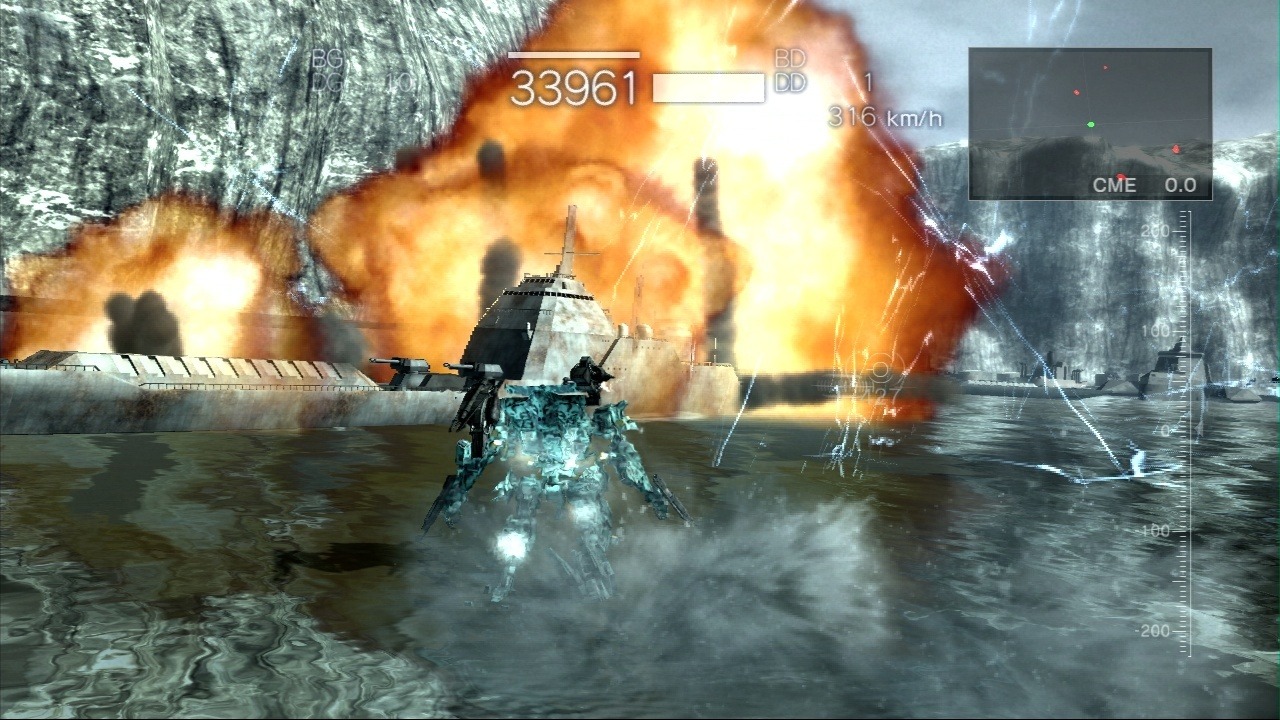 Pantallazo de Armored Core for Answer para Xbox 360