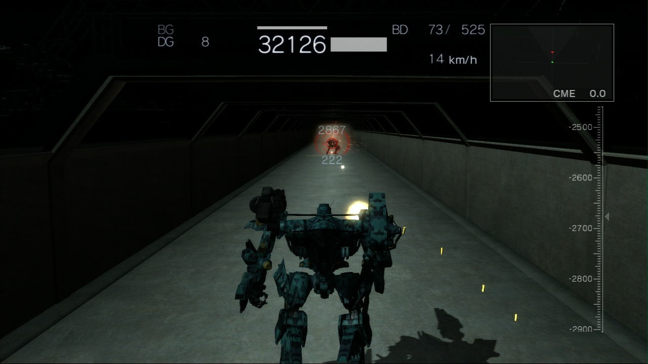 Pantallazo de Armored Core for Answer para Xbox 360