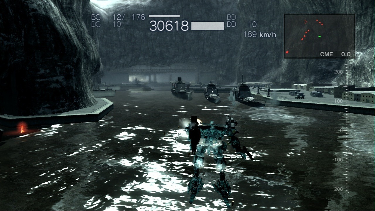 Pantallazo de Armored Core for Answer para Xbox 360
