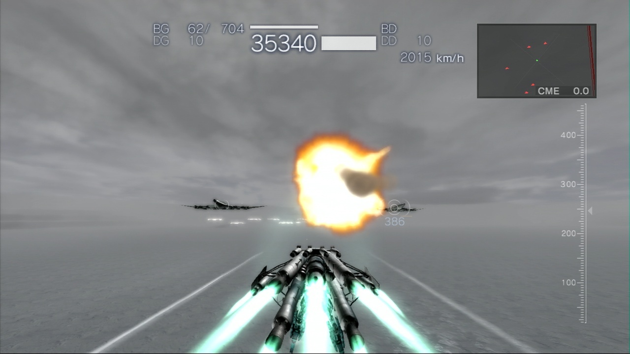 Pantallazo de Armored Core for Answer para Xbox 360