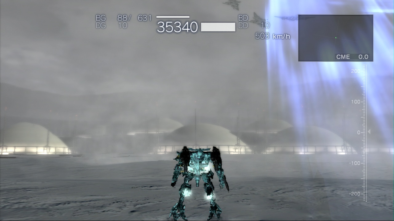 Pantallazo de Armored Core for Answer para Xbox 360