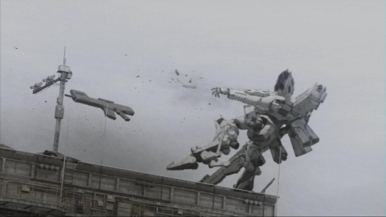Pantallazo de Armored Core for Answer para Xbox 360