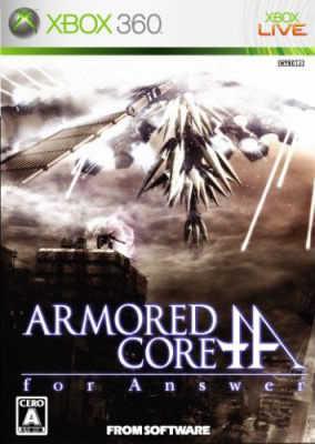 Caratula de Armored Core for Answer para Xbox 360