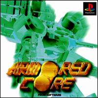 Caratula de Armored Core para PlayStation