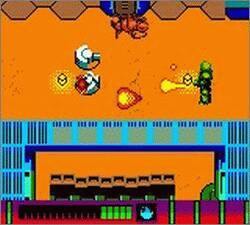 Pantallazo de Armorines: Project S.W.A.R.M. para Game Boy Color