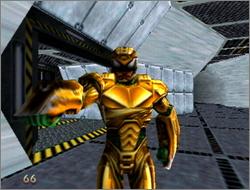 Pantallazo de Armorines: Project S.W.A.R.M. para Nintendo 64