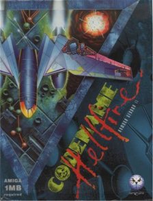 Caratula de Armour-Geddon II: Codename Hellfire para Amiga