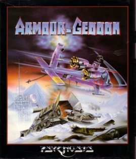 Caratula de Armour-Geddon para Atari ST