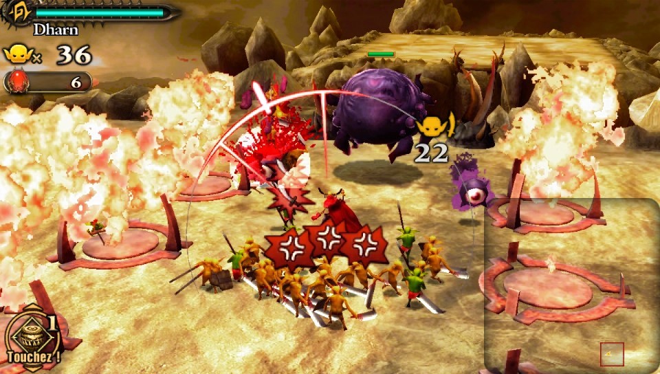 Pantallazo de Army Corps Of Hell para PS Vita
