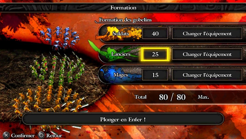 Pantallazo de Army Corps Of Hell para PS Vita