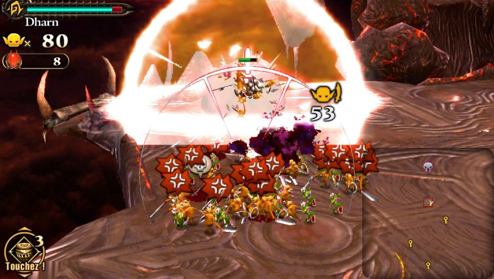 Pantallazo de Army Corps Of Hell para PS Vita