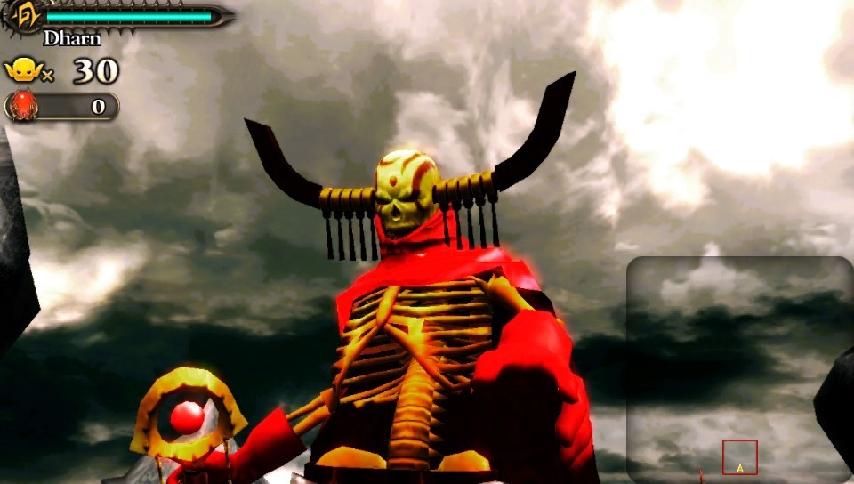 Pantallazo de Army Corps Of Hell para PS Vita