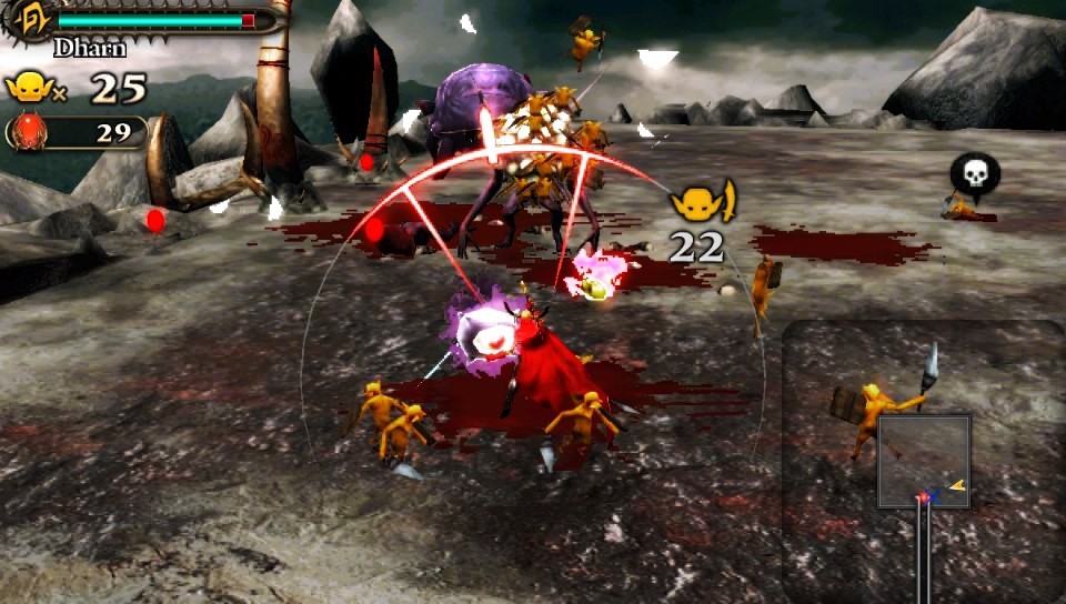 Pantallazo de Army Corps Of Hell para PS Vita