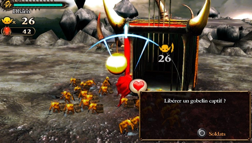 Pantallazo de Army Corps Of Hell para PS Vita