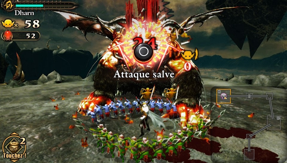 Pantallazo de Army Corps Of Hell para PS Vita