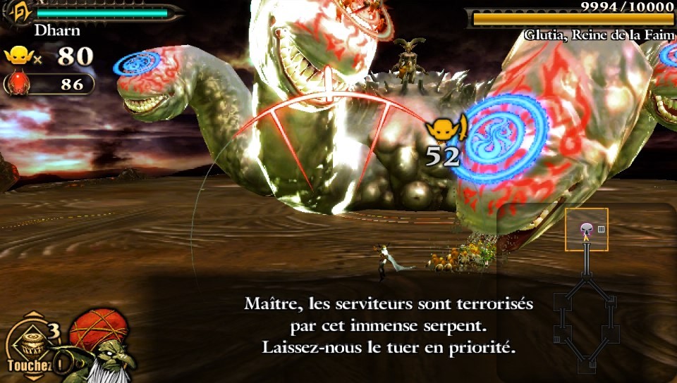 Pantallazo de Army Corps Of Hell para PS Vita