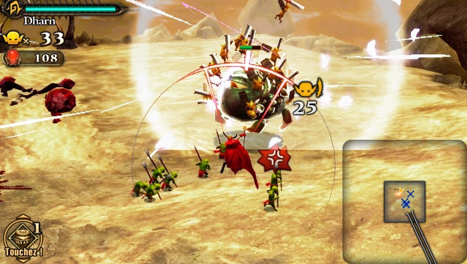 Pantallazo de Army Corps Of Hell para PS Vita