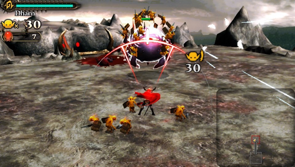 Pantallazo de Army Corps Of Hell para PS Vita