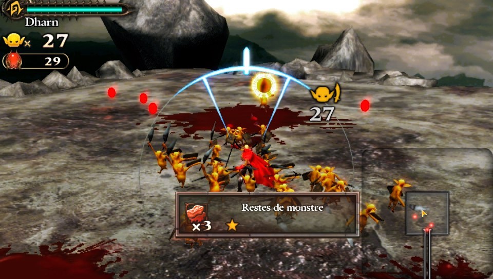 Pantallazo de Army Corps Of Hell para PS Vita
